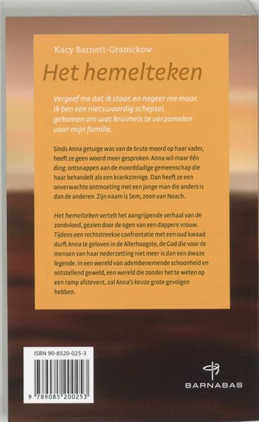 Grote foto het hemelteken boeken overige boeken