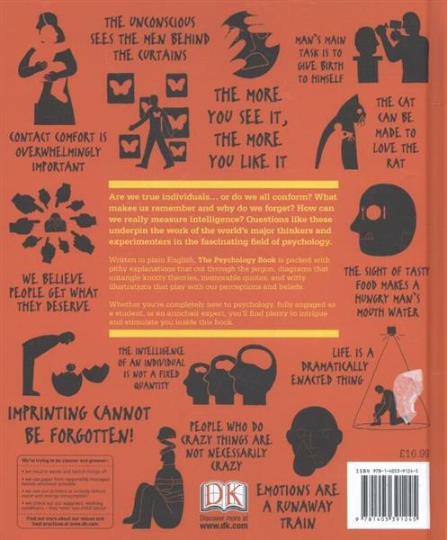 Grote foto the psychology book boeken overige boeken