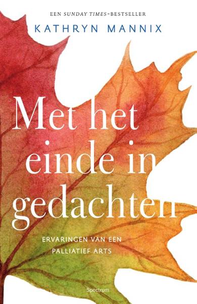 Grote foto met het einde in gedachten boeken literatuur