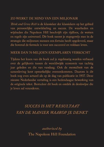 Grote foto think and grow rich invictus library boeken overige boeken