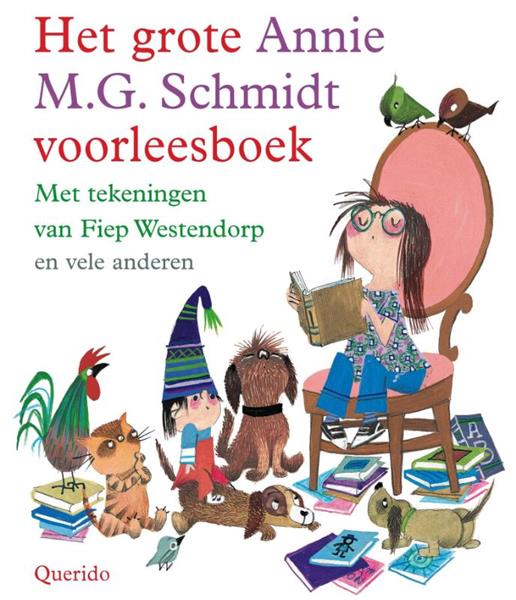 Grote foto het grote annie m.g. schmidt voorleesboek boeken jeugd 13 jaar en ouder