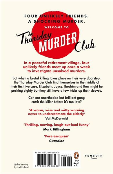 Grote foto the thursday murder club the thursday murder club 1 boeken overige boeken