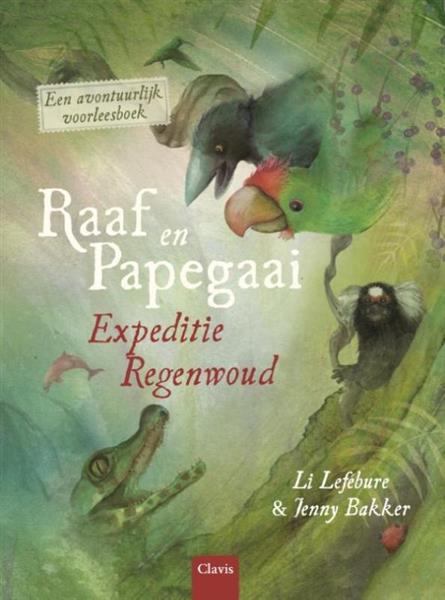 Grote foto expeditie regenwoud raaf en papegaai boeken jeugd 13 jaar en ouder