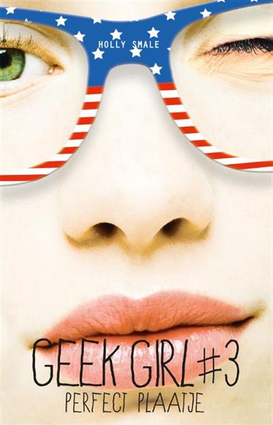 Grote foto perfect plaatje geek girl 3 boeken jeugd 13 jaar en ouder