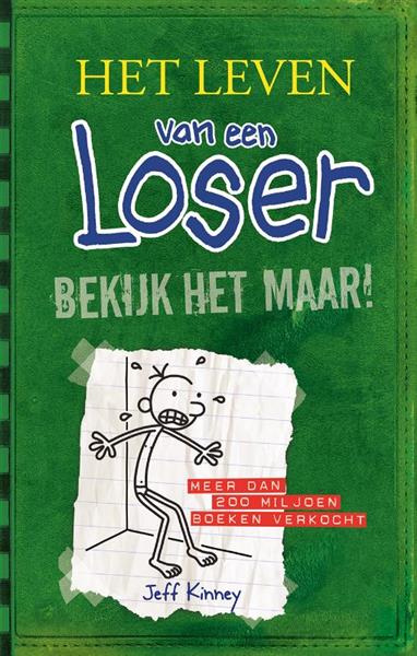 Grote foto het leven van een loser 3 boeken jeugd 13 jaar en ouder