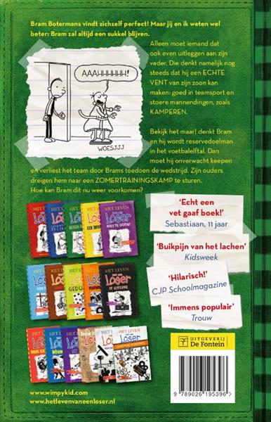 Grote foto het leven van een loser 3 boeken jeugd 13 jaar en ouder