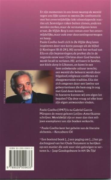 Grote foto de vijfde berg boeken overige boeken