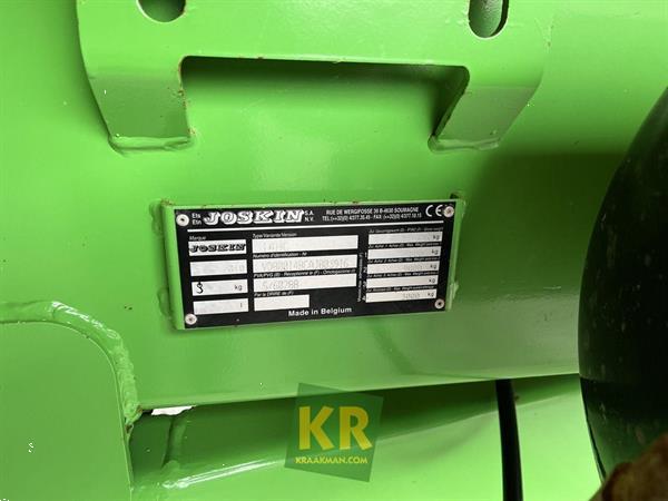 Grote foto joskin trans cap 6000 17 568971 agrarisch aanhangwagens