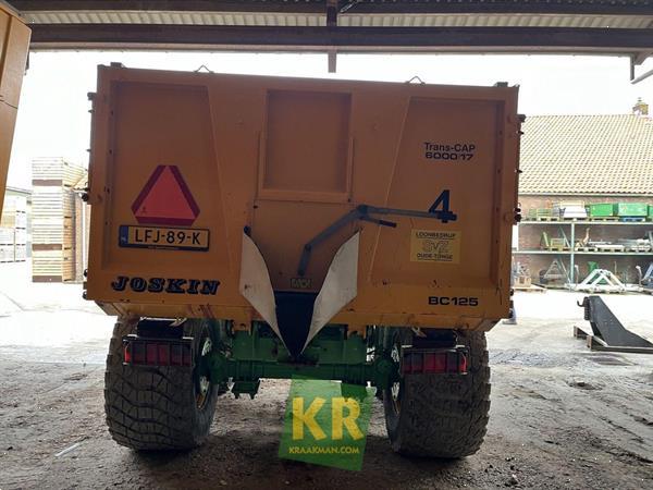 Grote foto joskin trans cap 6000 17 568971 agrarisch aanhangwagens