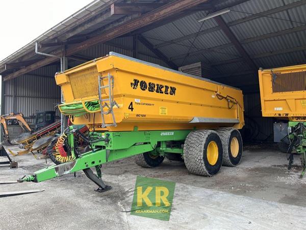 Grote foto joskin trans cap 6000 17 568971 agrarisch aanhangwagens