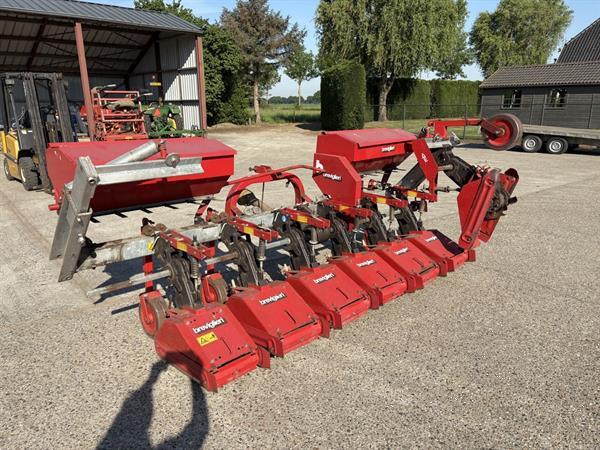 Grote foto breviglieri rijenfrees agrarisch onkruidbestrijding