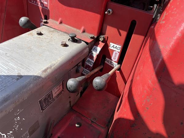 Grote foto shibaura sp1540 kipper agrarisch tractoren