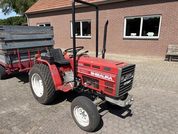Grote foto shibaura sp1540 kipper agrarisch tractoren