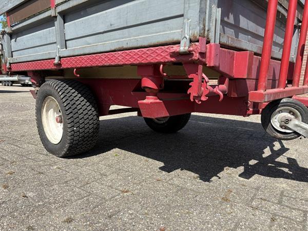 Grote foto shibaura sp1540 kipper agrarisch tractoren