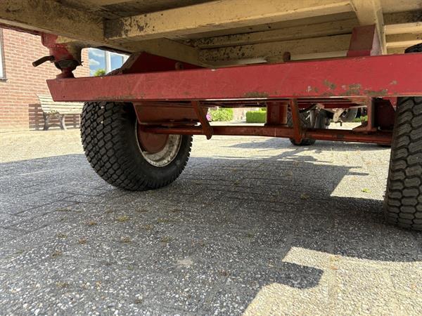 Grote foto shibaura sp1540 kipper agrarisch tractoren