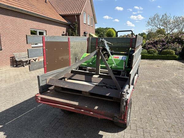 Grote foto shibaura sp1540 kipper agrarisch tractoren