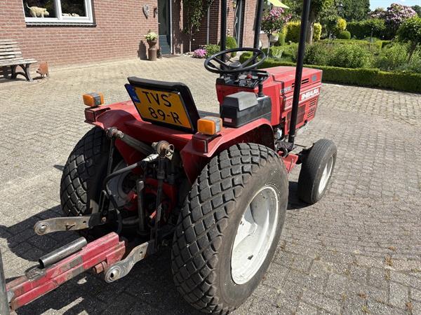Grote foto shibaura sp1540 kipper agrarisch tractoren