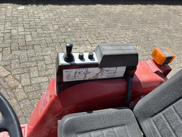 Grote foto shibaura sp1540 kipper agrarisch tractoren
