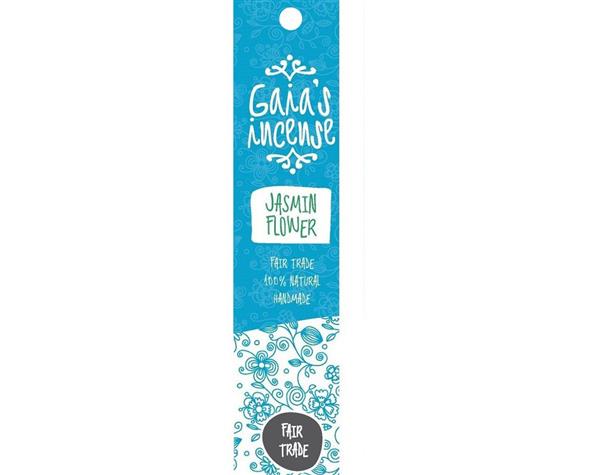 Grote foto gaia incense jasmin flower 15 sticks huis en inrichting woningdecoratie