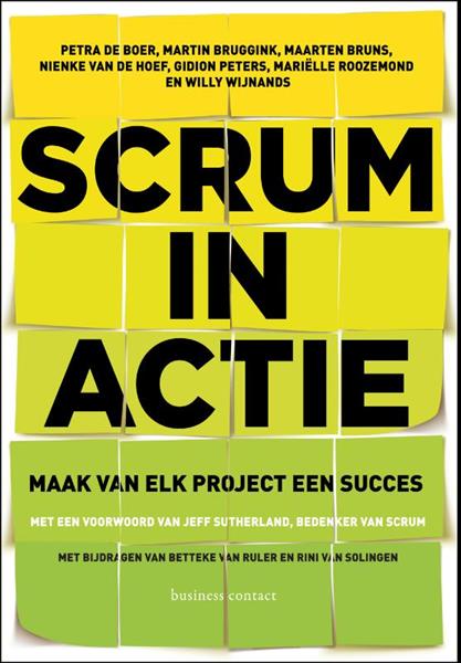 Grote foto scrum in actie boeken overige boeken