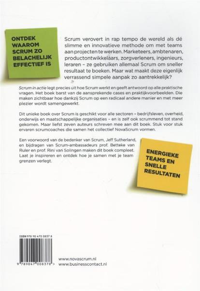 Grote foto scrum in actie boeken overige boeken