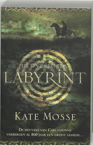 Grote foto het verloren labyrint languedoc trilogie 1 boeken overige boeken