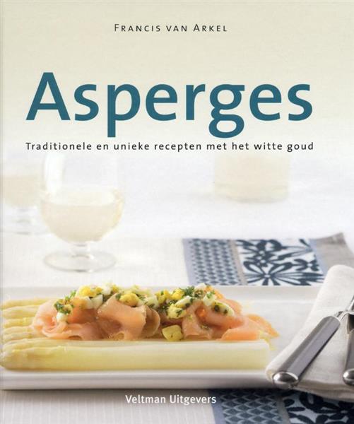 Grote foto asperges boeken kookboeken