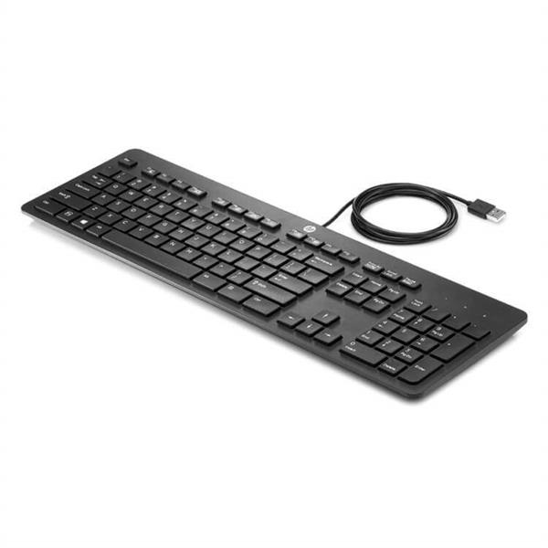 Grote foto hp slim toetsenbord slank usb model computers en software overige computers en software