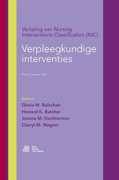 Grote foto verpleegkundige interventies boeken wetenschap