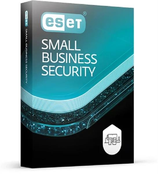 Grote foto eset small business security 5 apparaten licentie key 12 maanden geldig computers en software overige computers en software