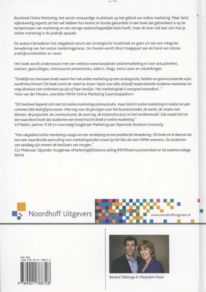 Grote foto basisboek online marketing boeken overige boeken