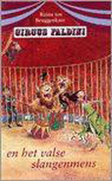 Grote foto circus faldini en het valse slangenmens circus faldini boeken jeugd 13 jaar en ouder