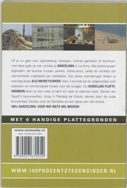Grote foto 100 barcelona 100 stedengidsen boeken overige boeken