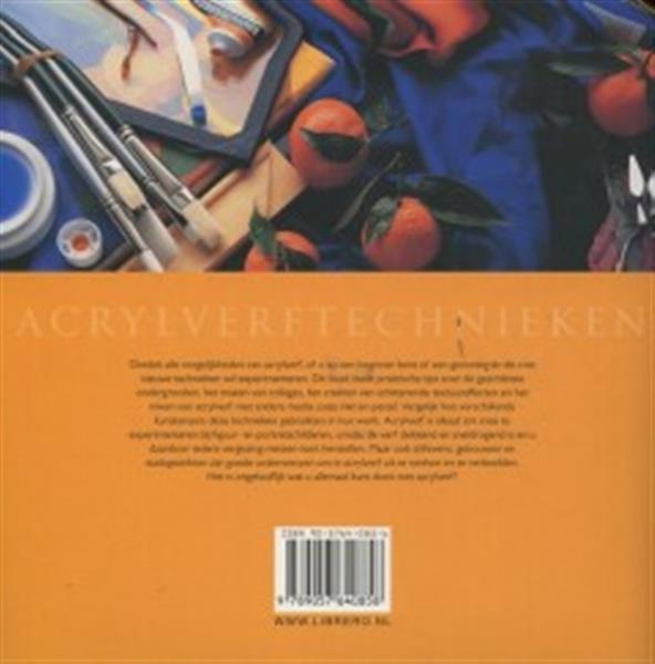 Grote foto acrylverftechnieken boeken hobby en vrije tijd