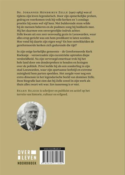 Grote foto een tussenweg is er niet over leven boeken overige boeken