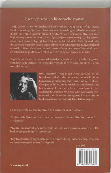 Grote foto vorst boeken overige boeken
