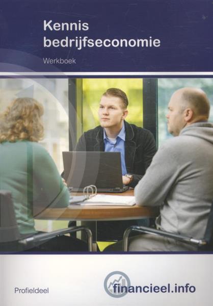 Grote foto financieel.info kennis bedrijfseconomie profieldeel werkboek boeken overige boeken