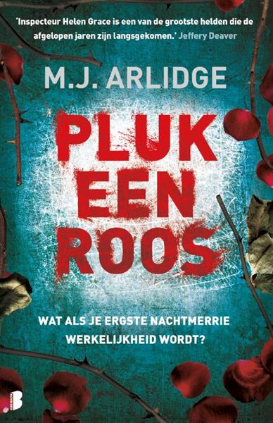 Grote foto pluk een roos 3 boeken thrillers