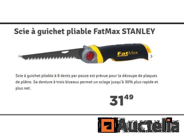 Grote foto stanley fatmax inklapbare reciprozaag fmht0 20559 doe het zelf en verbouw ijzerwaren en bevestigingsmiddelen