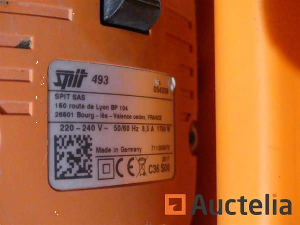 Grote foto ref 9802004 64 spit 493 svc elektrische jackhammer ref 7502 146 doe het zelf en verbouw onderdelen en accessoires