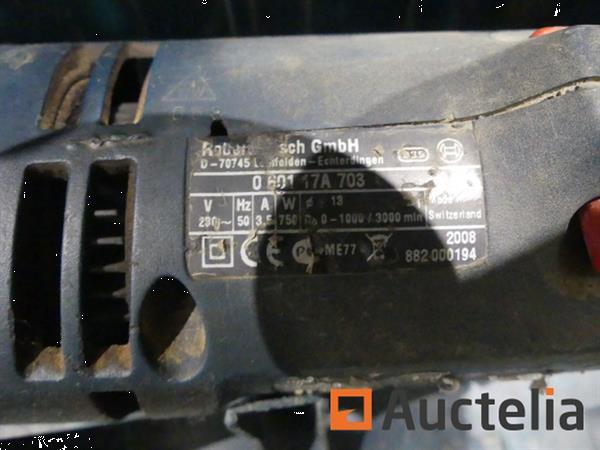 Grote foto ref 9802001 33 bosch gbh 2 26 f boor ref 7502 080 doe het zelf en verbouw ijzerwaren en bevestigingsmiddelen