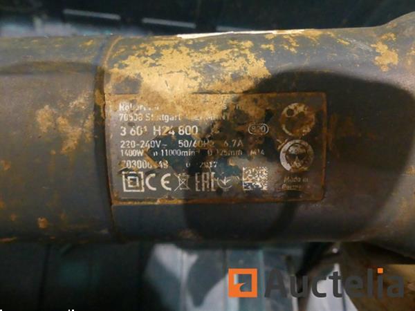 Grote foto ref 9147004 94 bosch gws 1400 molen ref 7502 086 doe het zelf en verbouw gereedschappen en machines