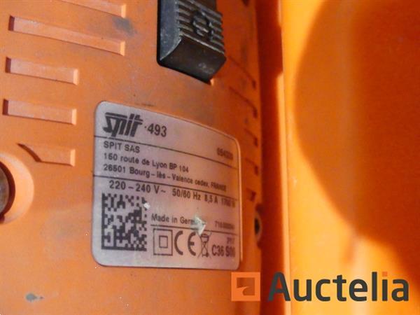 Grote foto ref 9802004 26 spit 493 svc elektrische jackhammer ref 7502 169 doe het zelf en verbouw onderdelen en accessoires