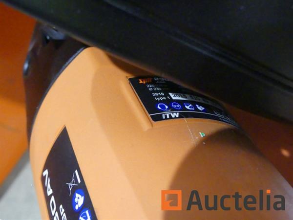 Grote foto spit 343 sds boorhamer artikelnummer 7502 060 doe het zelf en verbouw gereedschappen en machines