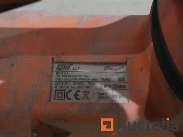 Grote foto ref 9802005 153 spit 343 sds boorhamer ref 7502 057 doe het zelf en verbouw gereedschappen en machines