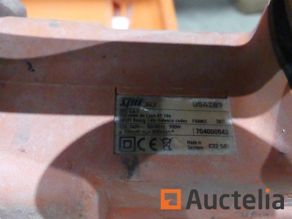 Grote foto ref 9802005 84 spit 343 sds boorhamer ref 7502 049 doe het zelf en verbouw gereedschappen en machines