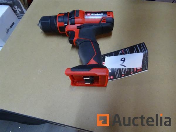 Grote foto einhell 18 v accuschroevendraaier doe het zelf en verbouw gereedschappen en machines