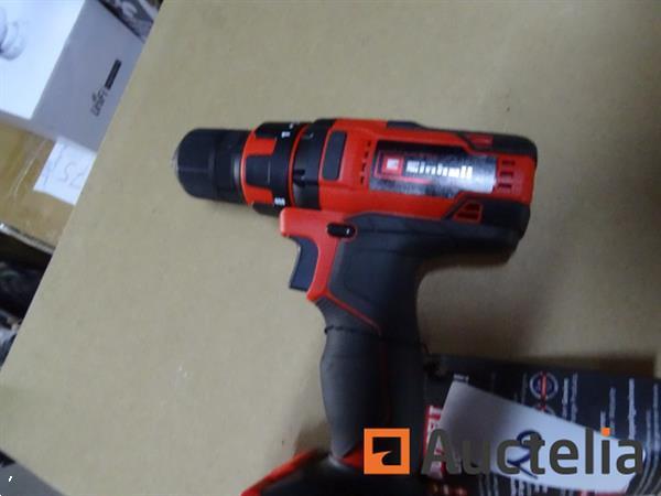 Grote foto einhell 18 v accuschroevendraaier doe het zelf en verbouw gereedschappen en machines
