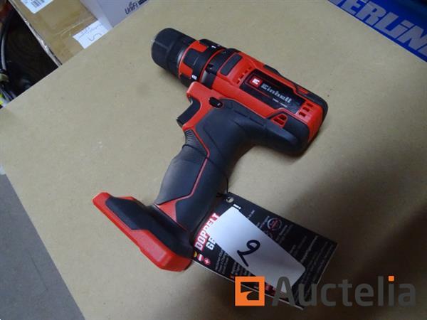 Grote foto einhell 18 v accuschroevendraaier doe het zelf en verbouw gereedschappen en machines