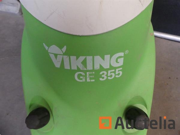 Grote foto viking ge 355.1 elektrische tuinhakselaar tuin en terras overige tuin en terras